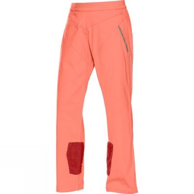 Pantalones Edelrid Kamikaze II Mujer - Coral - Chile EVF640128